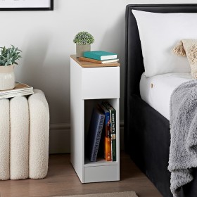 Narrow-Side-Table-with-1-Drawer on sale