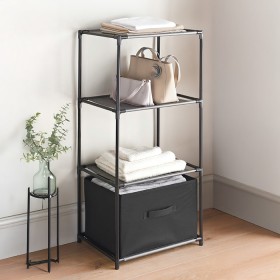 3-Tier-Storage-Unit-with-Drawer on sale