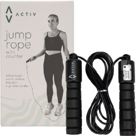 Fitness+Skipping+Rope+with+Counter+%26amp%3B+Soft+Handle+300cm