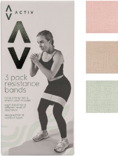 NEW+Fitness+Resistance+Bands+3+Pack