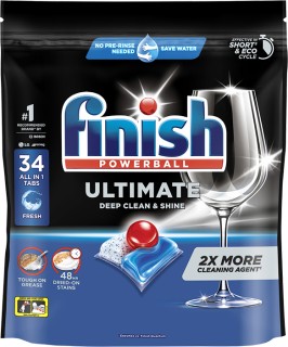 Finish+Ultimate+All+in+1+Dishwasher+Tablets+34+Pack