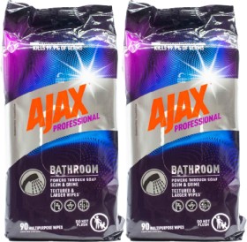 Ajax+Professional+Bathroom+Wipes+90+Pack
