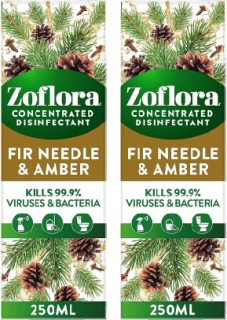 Zoflora+Concentrated+Disinfectant+Fir+Needle+%26amp%3B+Amber+250mL