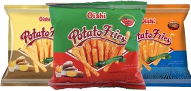 Oishi-Potato-Fries-Range-50g on sale