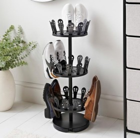 3-Tier-Revolving-Shoe-Rack on sale