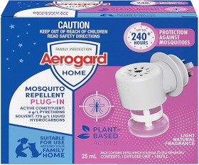 Aerogard+Home+Mosquito+Repellent+Electric+Plug-In+25mL