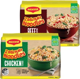 Maggi-2-Minute-Noodles-5-Pack on sale
