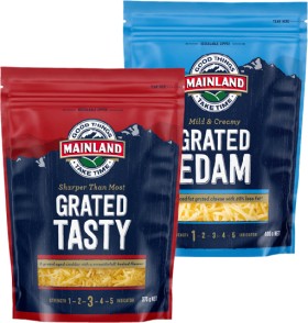 Mainland+Grated+Cheese+375-400g