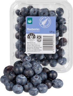 Woolworths-Blueberries-125g on sale