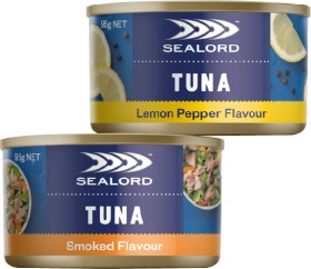 Sealord+Flavoured+Tuna+85-95g