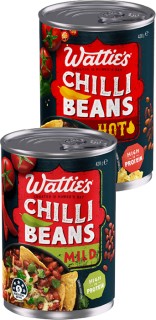 Watties-Chilli-Beans-420g on sale