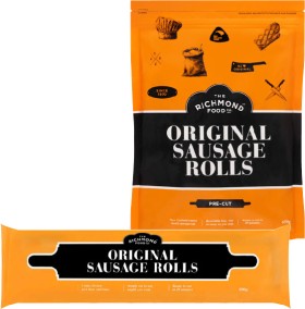 The+Richmond+Food+Co+Sausage+Rolls+600-800g