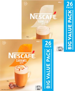 Nescaf%26eacute%3B+Coffee+Sachets+26+Pack
