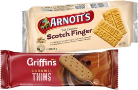 Griffins-Thins-or-Arnotts-Sweet-Assorted-Biscuits-180-250g on sale