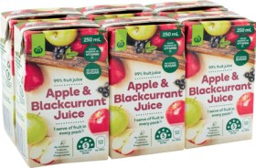 Woolworths+Fruit+Juice+250ml+6+Pack