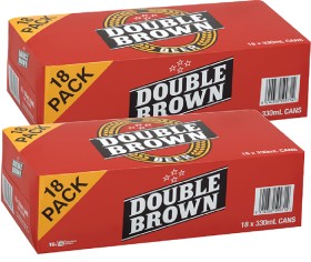 Double+Brown+Cans+18+Pack
