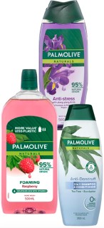 Palmolive-Body-Wash-400500ml-Foaming-Hand-Wash-Refill-500ml-Shampoo-or-Conditioner-350ml on sale