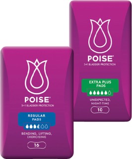 Poise-Pads-10-16-Pack on sale