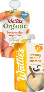 Wattie%26rsquo%3Bs+Baby+Food+Pouch+120g