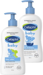 Cetaphil-Baby-Lotion-or-Wash-Shampoo-400ml on sale