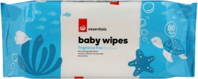 Essentials+Baby+Wipes+80+Pack
