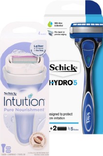 Schick-Intuition-or-Hydro-5-Razor-2-Blades on sale