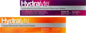 Hydralyte-Effervescent-Tablets-20s on sale
