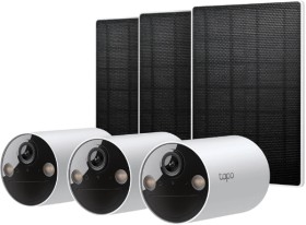 Tapo-C410-Solar-Powered-Security-Camera-Kit-3-Pack on sale