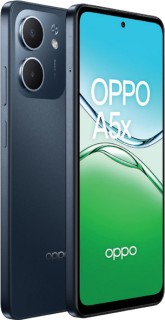 OPPO-A5X-128GB-Midnight-Blue on sale