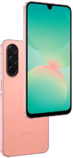 Samsung+Galaxy+A26+5G+128GB+%28Peach+Pink%29