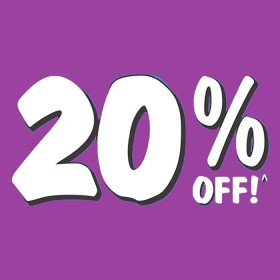 20-off-Music-And-Movies on sale