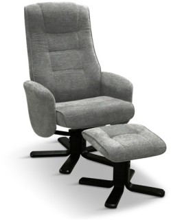 Logan-Recliner-Ottoman on sale