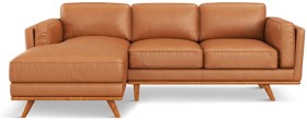 Jersey-Leather-3-Seater-Chaise on sale