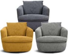 Jimmy-Swivel-Armchair on sale