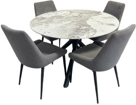 Perla-5-Piece-Dining-Suite on sale