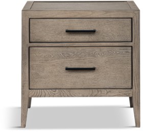 Redbridge+2+Drawer+Bedside+Table