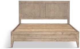 Redbridge-Queen-Slat-Bed-Frame on sale