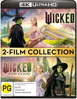Wicked%3A+2-Film+Collection+-+4K+Ultra+HD