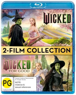 Wicked%3A+2-Film+Collection+-+Blu-Ray