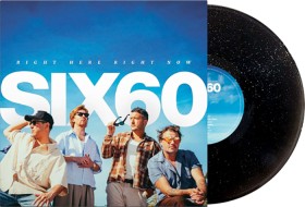 SIX60%3A+Right+Here+Right+Now+-+Vinyl