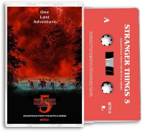 Various+Artists%3A+Stranger+Things+5+-+Cassette
