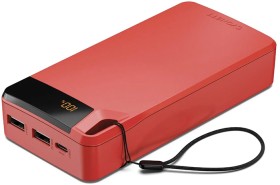 Cygnett-Boost-V4-Power-Bank-20K-Red on sale