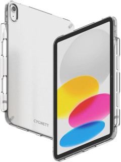 Cygnett+AeroShield+Protective+Case+for+iPad+10.9%26quot%3B+A16+10th+Gen+%28Clear%29