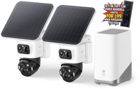 eufy-EufyCam-s4-Security-Camera-2-Pack on sale