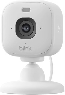 Blink+Mini+2K%2B+Security+Camera+1+Pack+-+White