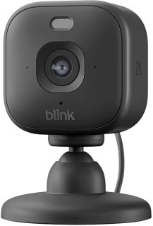 Blink+Mini+2K%2B+Security+Camera+1+Pack+-+Black