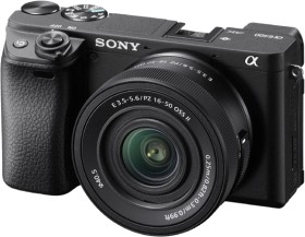 Sony+Alpha+6400+Mirrorless+E-mount+APS-C+Camera+with+16-50mm+II+Power+Zoom+Lens