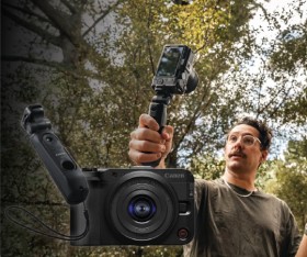 Canon-HG100-TBR-Tripod-Grip-Canon-EOS-R50-V-Mirrorless-Camera-Kit-with-RF-S-14-30mm-IS-STM-PZ-Bundle on sale