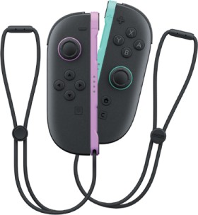 Nintendo-Switch-2-Joy-Con-2-Pair-Light-PurpleLight-Green on sale