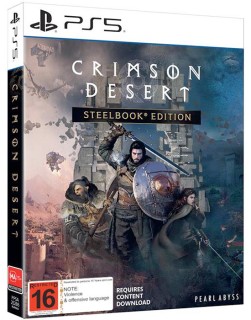 PS5+Crimson+Desert+SteelBook+Edition